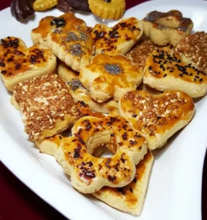 Kartal Tuzlu Kurabiye
