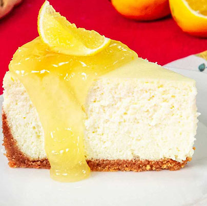 Mini Limonlu Cheesecake | İstanbul Cheesecake